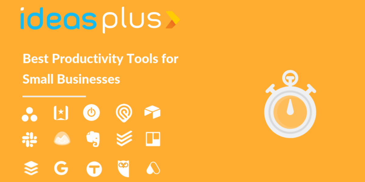 29 business productivity tools for small business - ideas plus